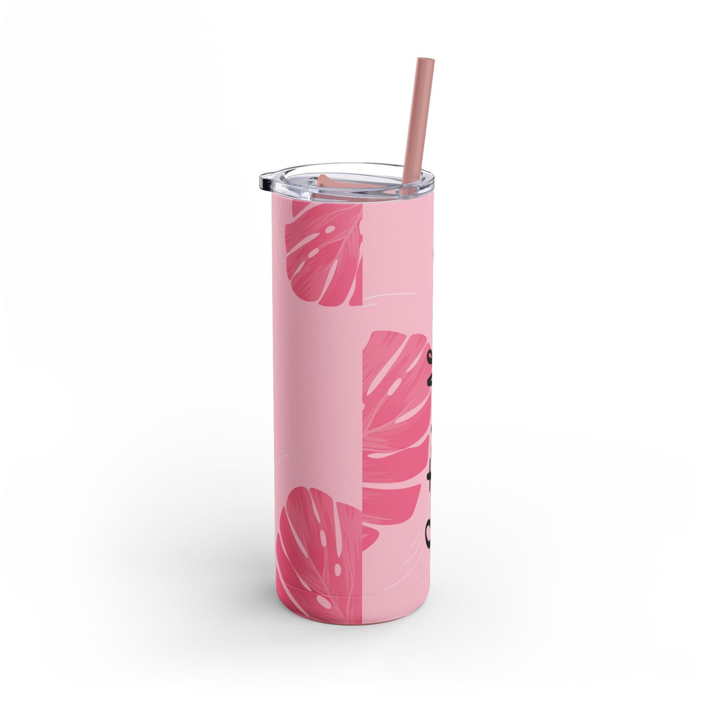 Personalized Tropical Tumbler | 20oz Matte Drinkware