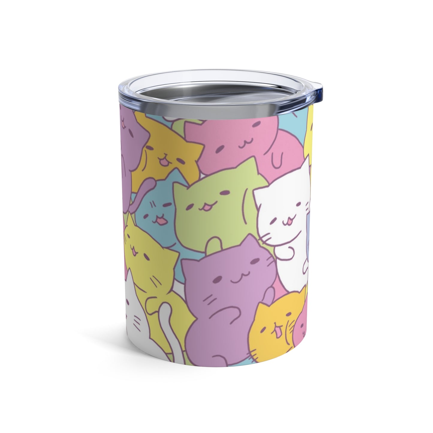 Colorful Kitty -10 oz