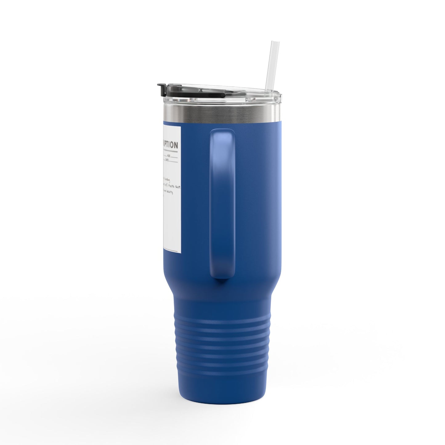 RX Prescription - 40oz Tumbler