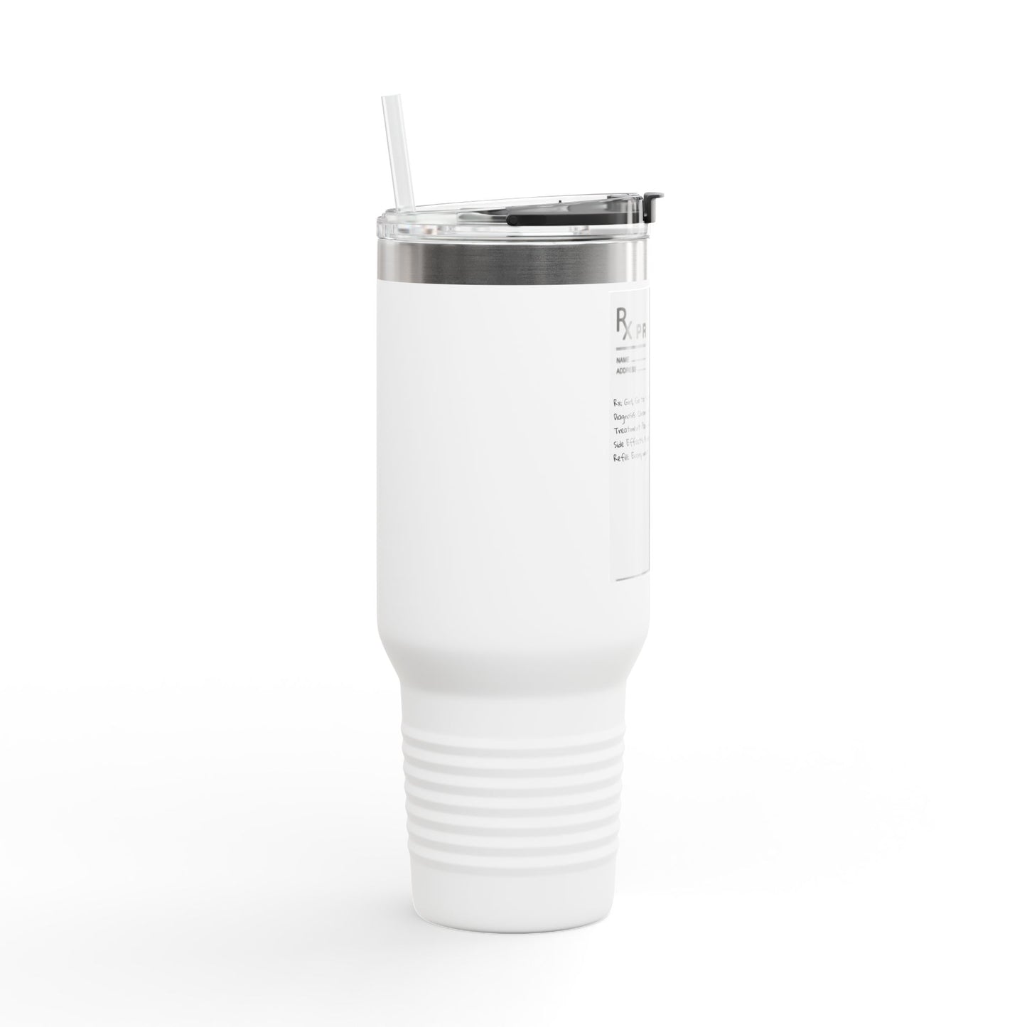 RX Prescription - 40oz Tumbler
