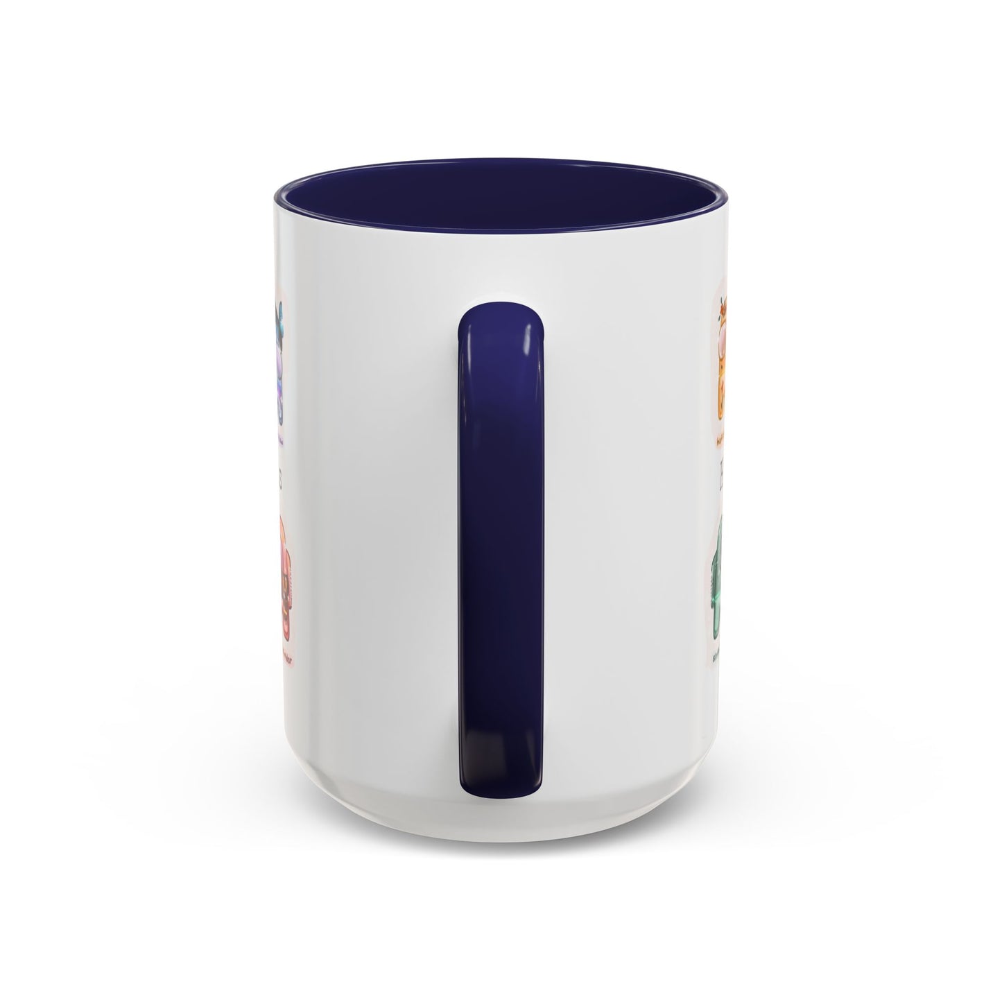 Amoung Us Accent Coffee Mug