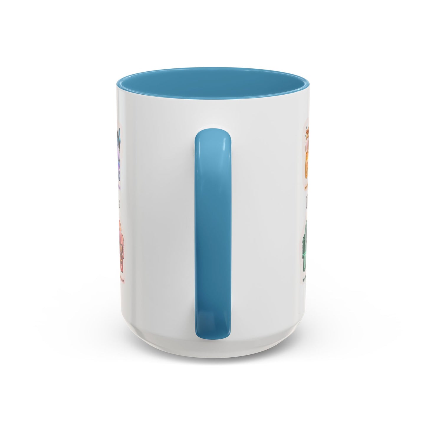 Amoung Us Accent Coffee Mug