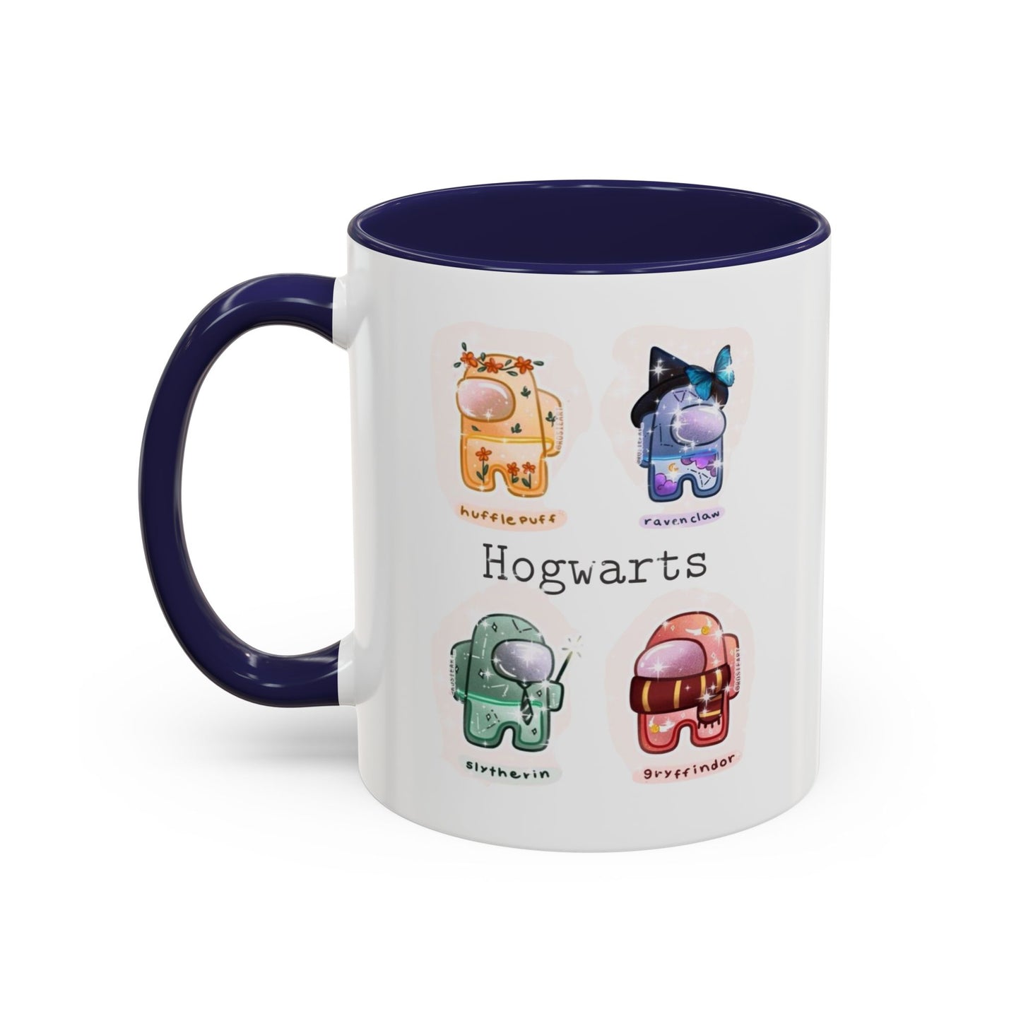 Amoung Us Accent Coffee Mug