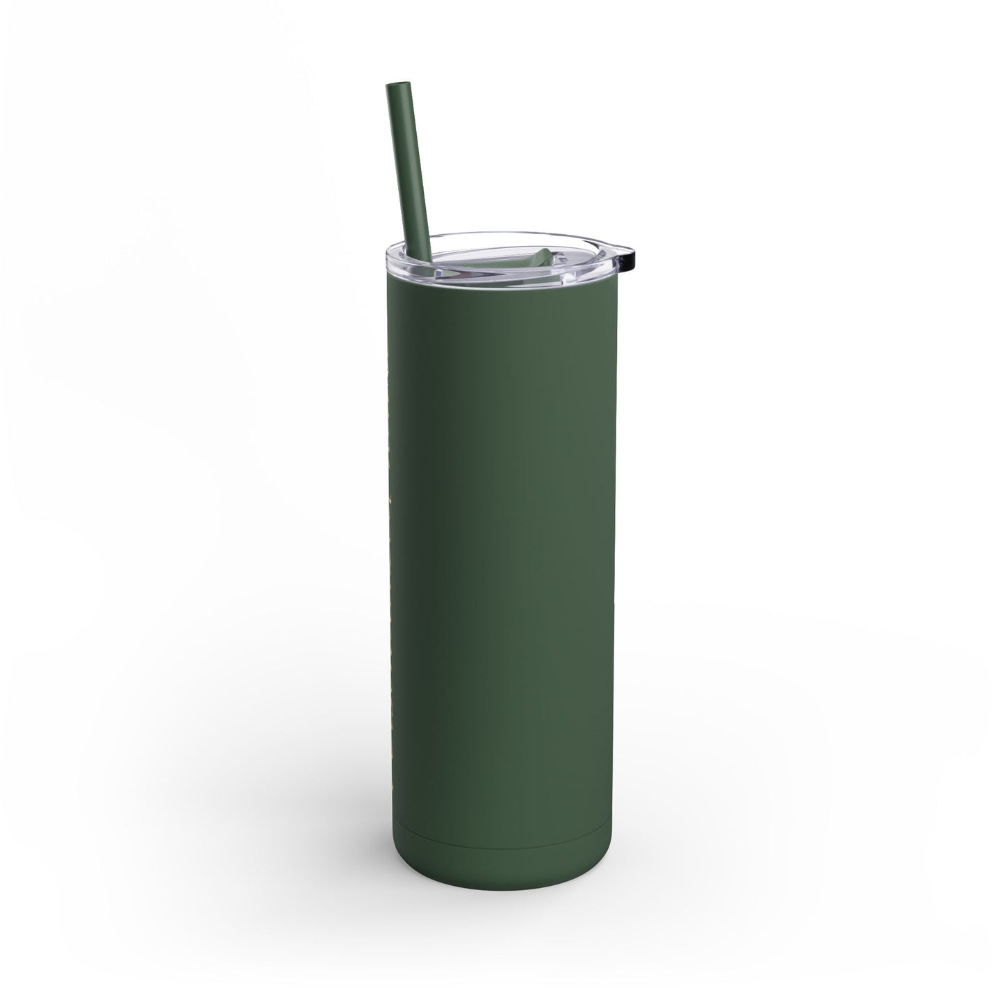 Custom Name Skinny Matte Tumbler