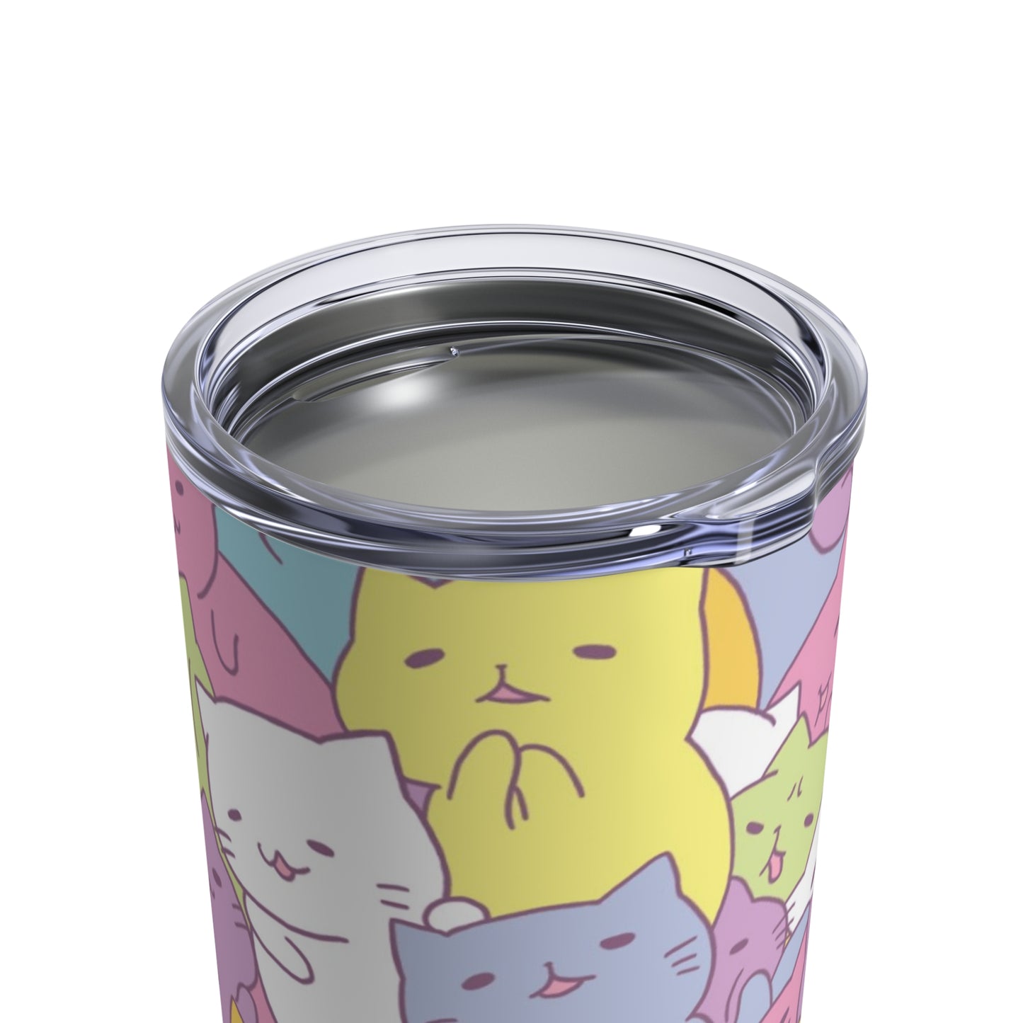 Colorful Kitty -10 oz