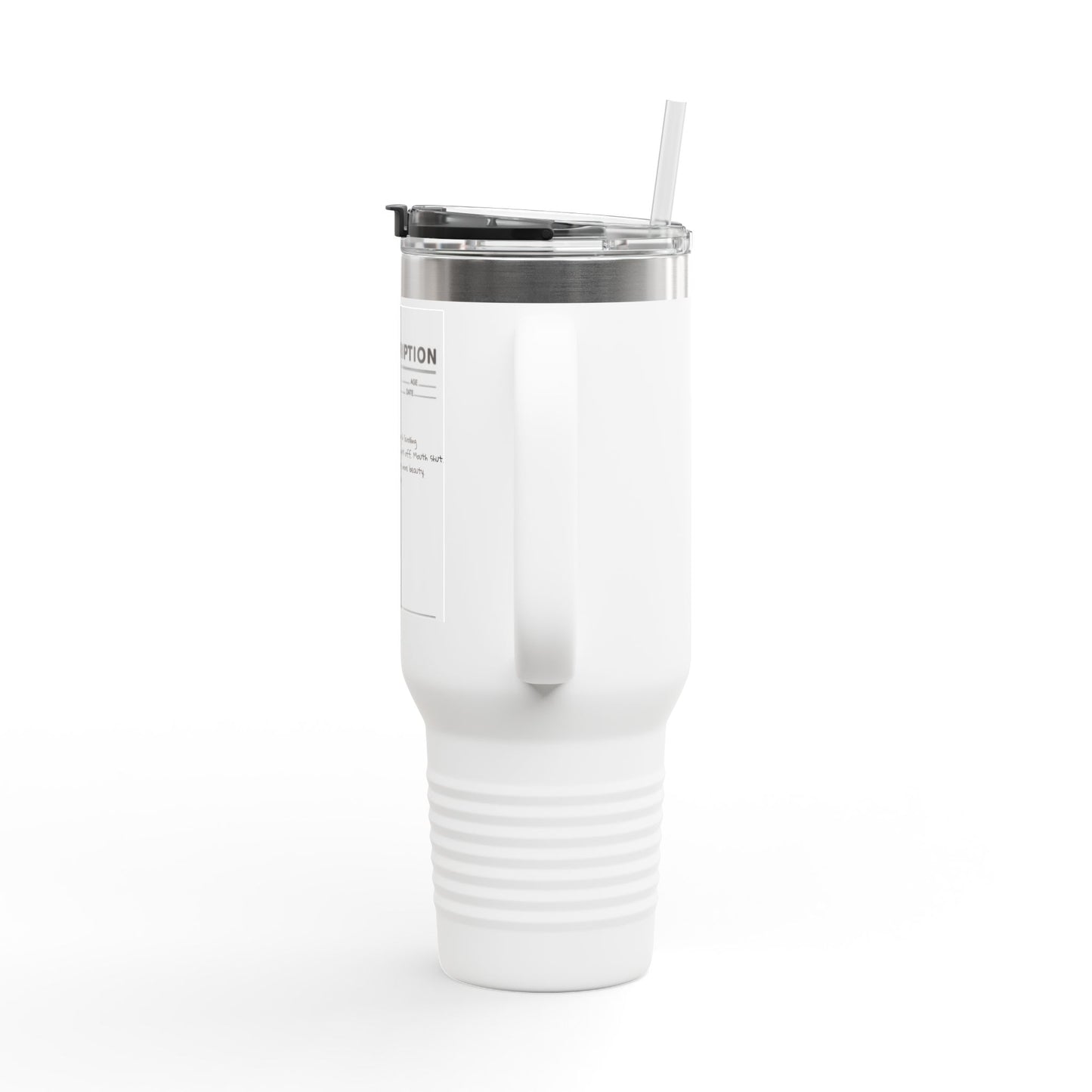 RX Prescription - 40oz Tumbler