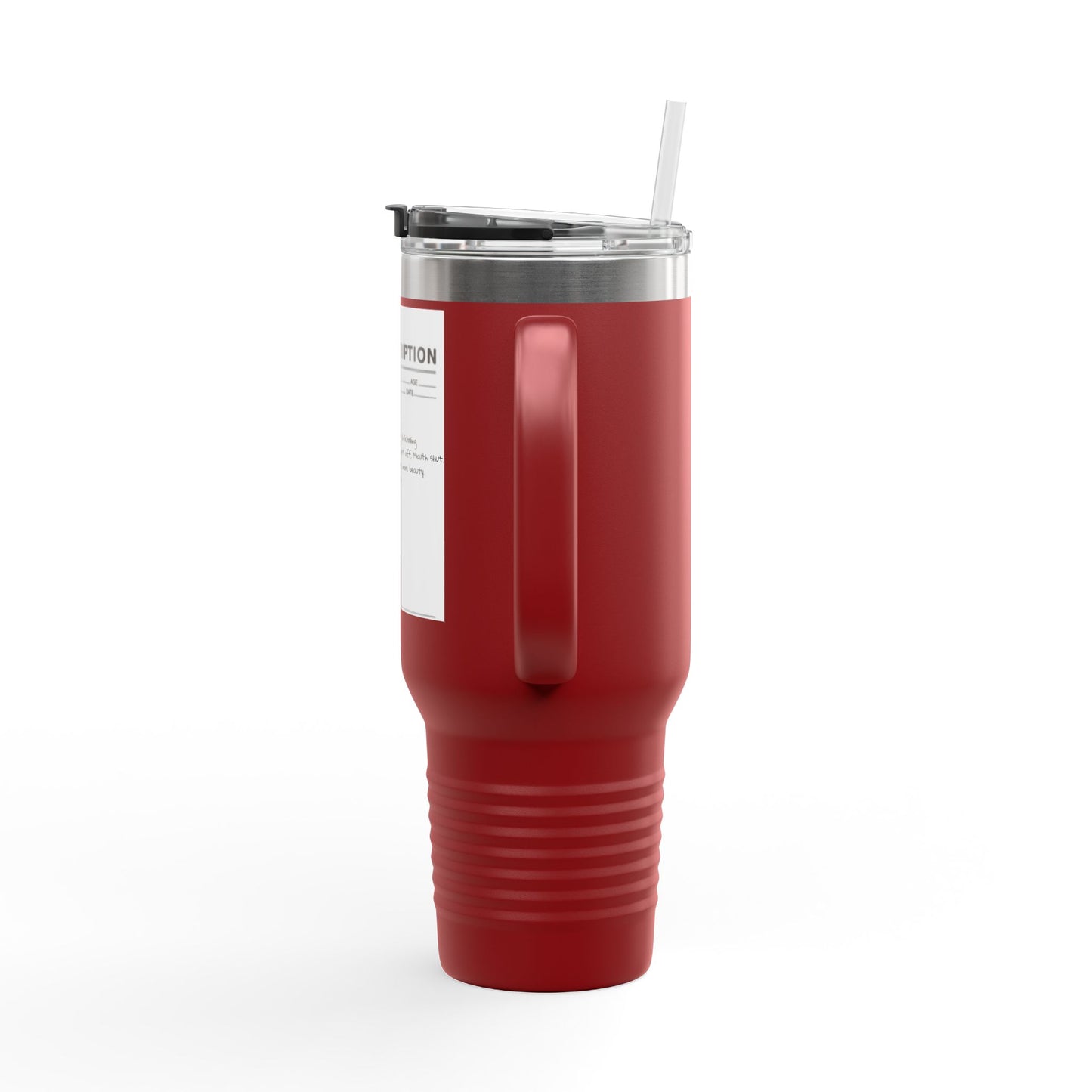 RX Prescription - 40oz Tumbler
