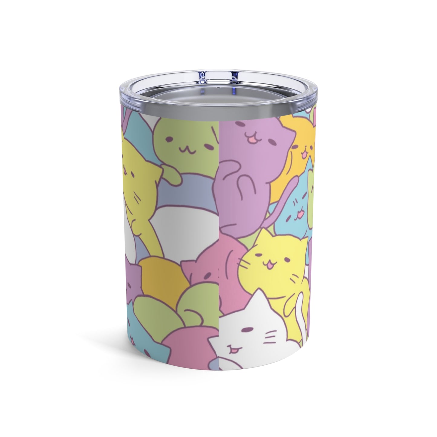 Colorful Kitty -10 oz