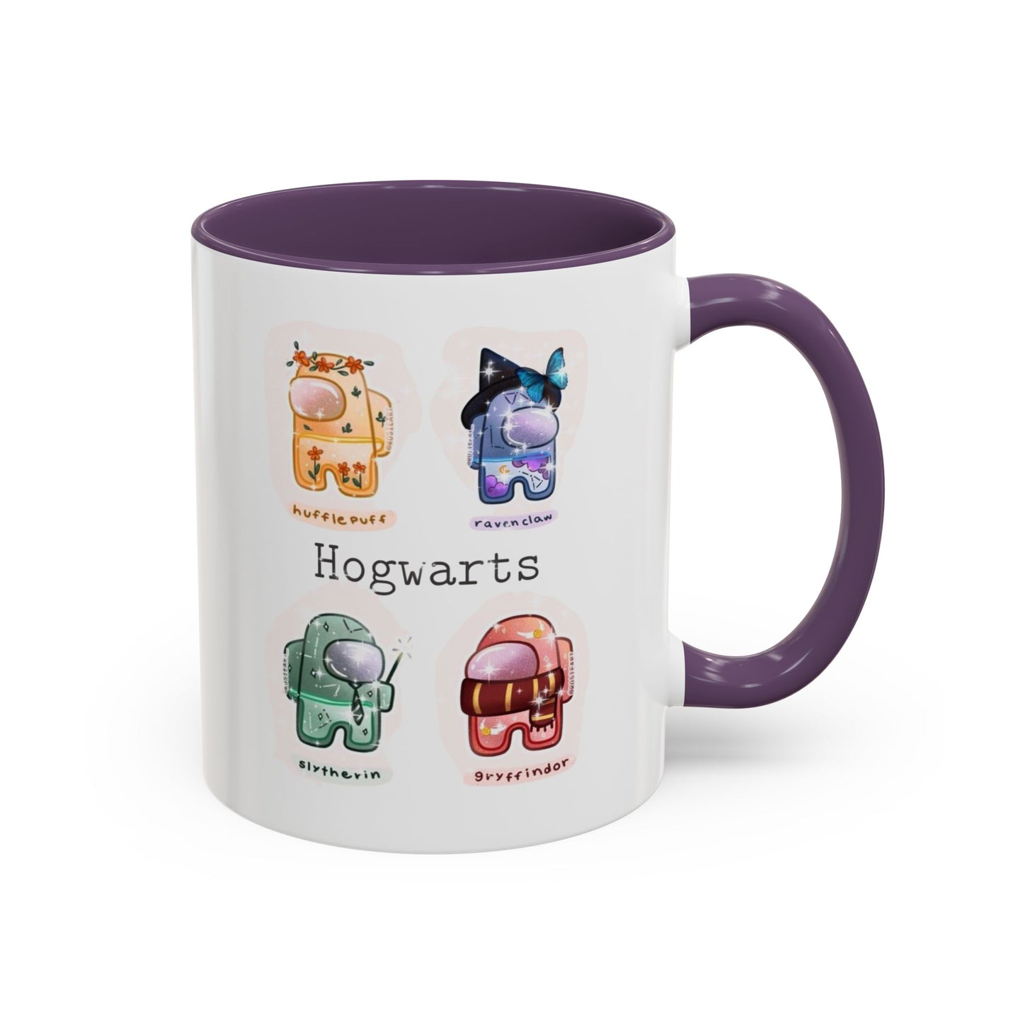 Amoung Us Accent Coffee Mug