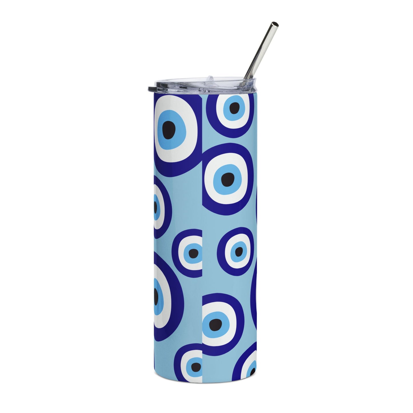 Chic Bow-Patterned Stainless Steel Tumbler, 20oz | Cute Gift for Her, Bridesmaid, Wedding, Birthday, Everyday Use