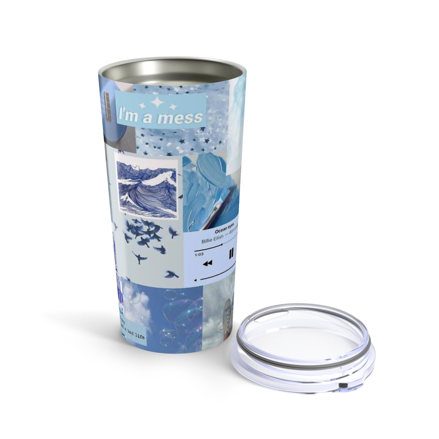 Serene Blue