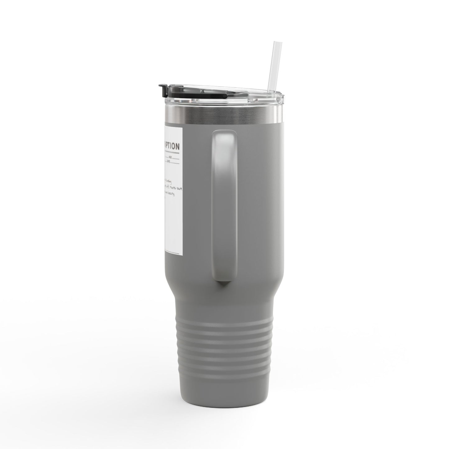 RX Prescription - 40oz Tumbler