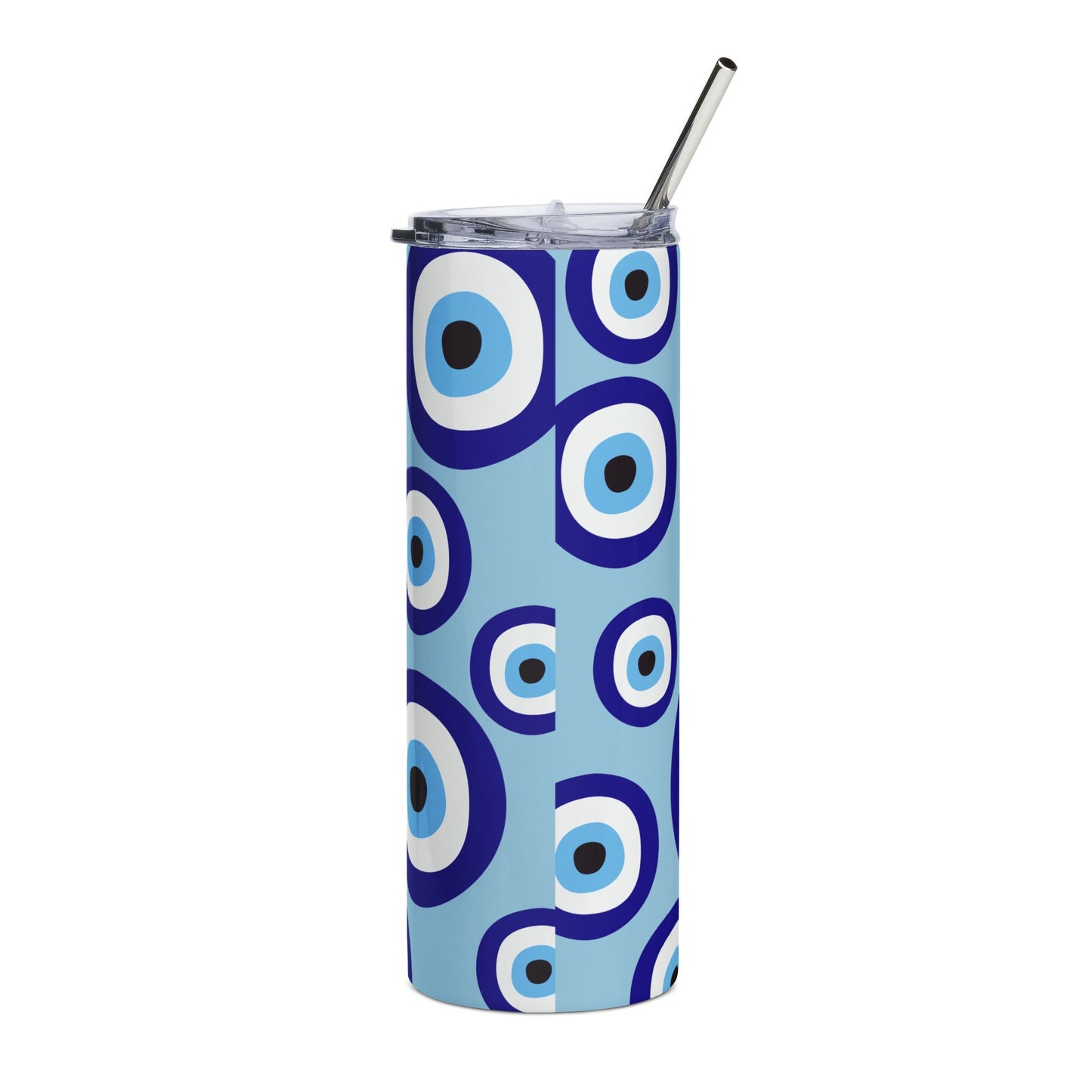 Chic Bow-Patterned Stainless Steel Tumbler, 20oz | Cute Gift for Her, Bridesmaid, Wedding, Birthday, Everyday Use