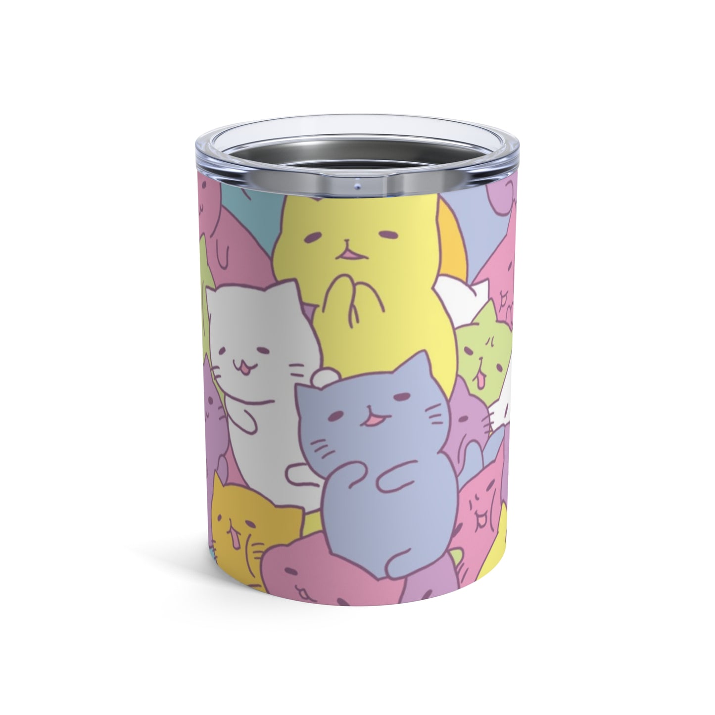 Colorful Kitty -10 oz