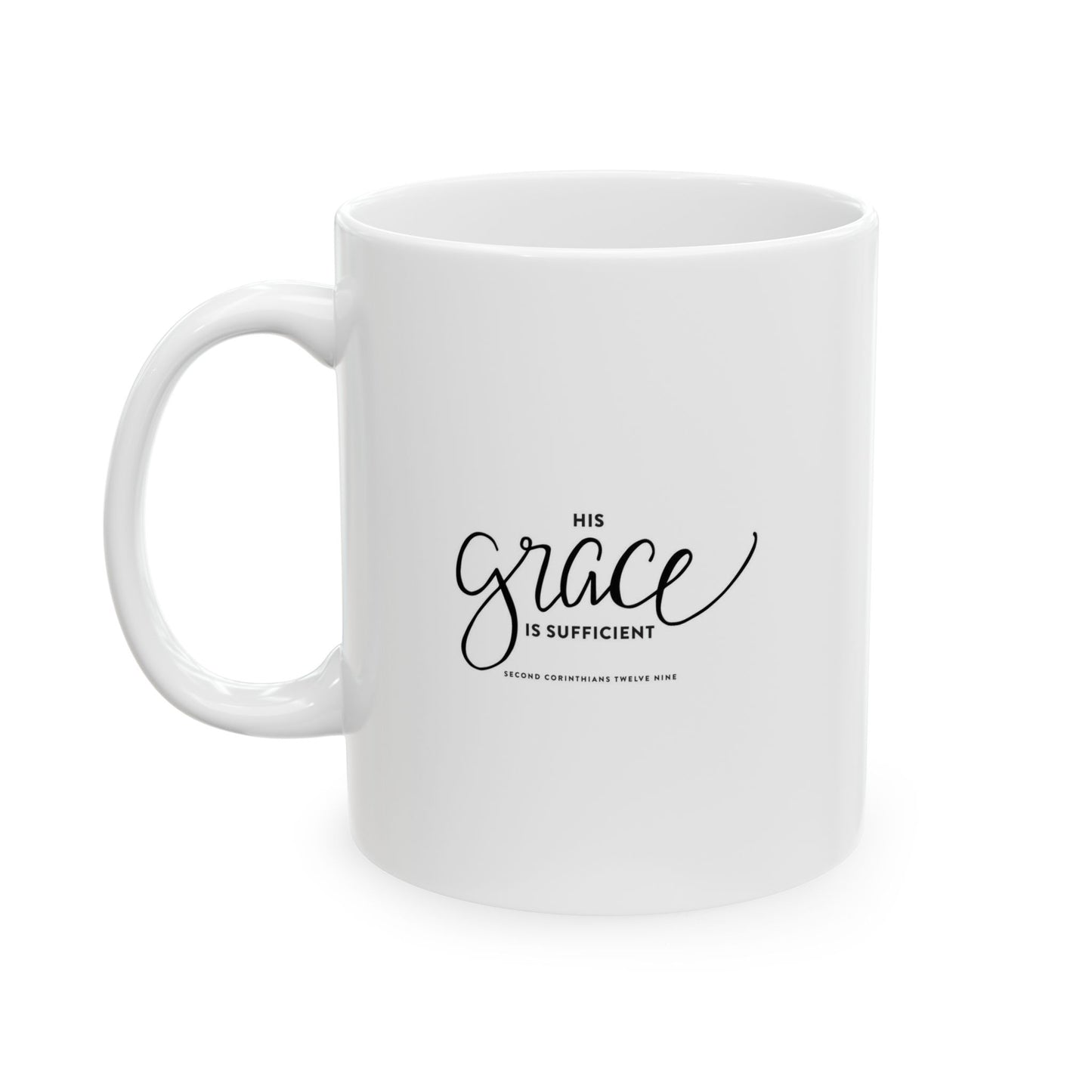 Inspirational Ceramic Mug