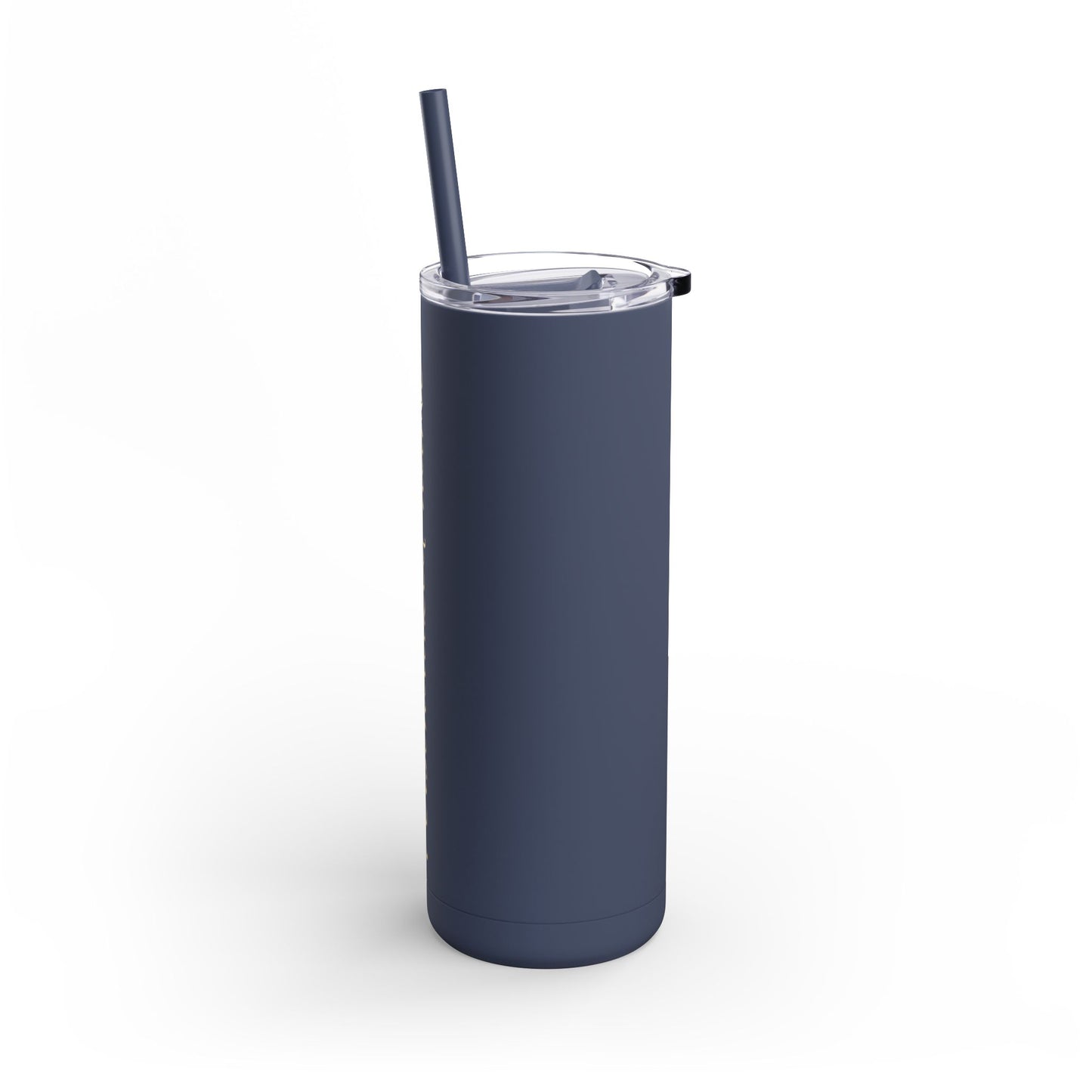 Custom Name Skinny Matte Tumbler