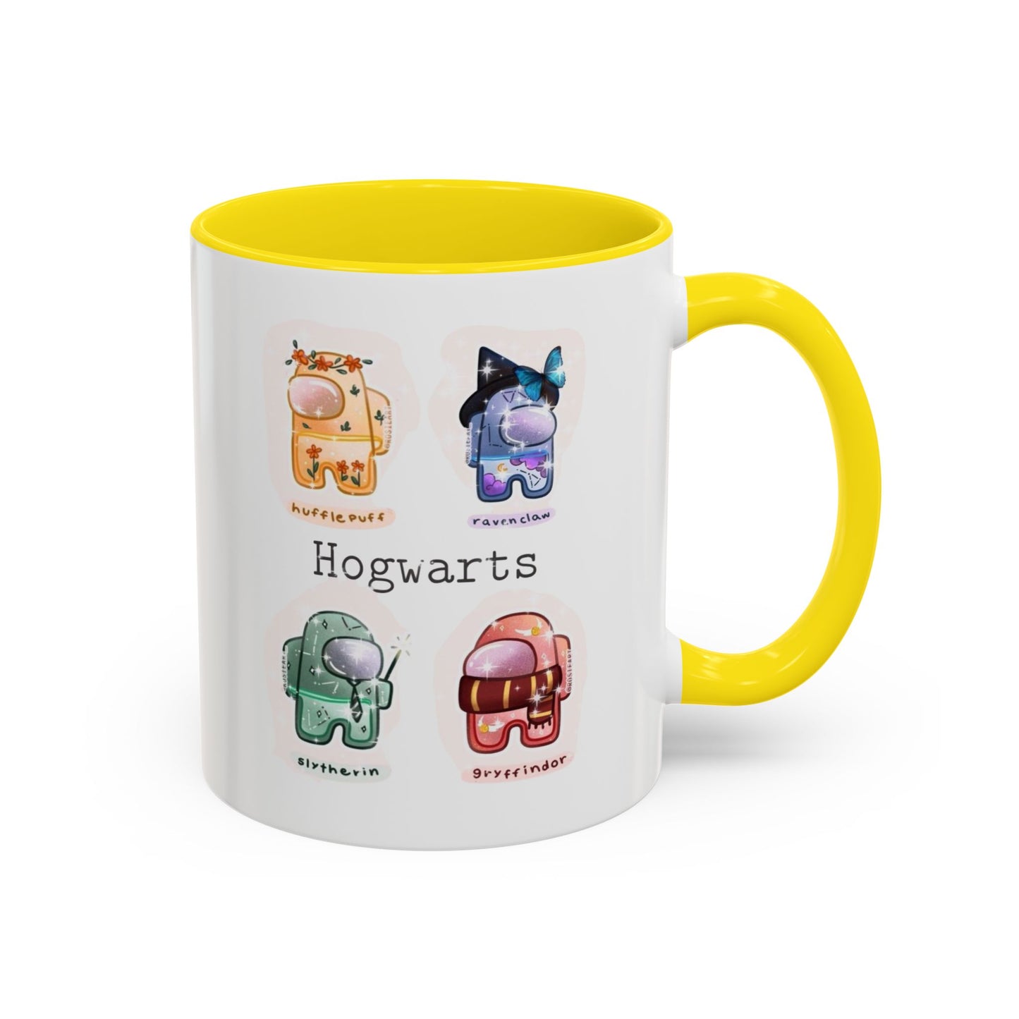 Amoung Us Accent Coffee Mug
