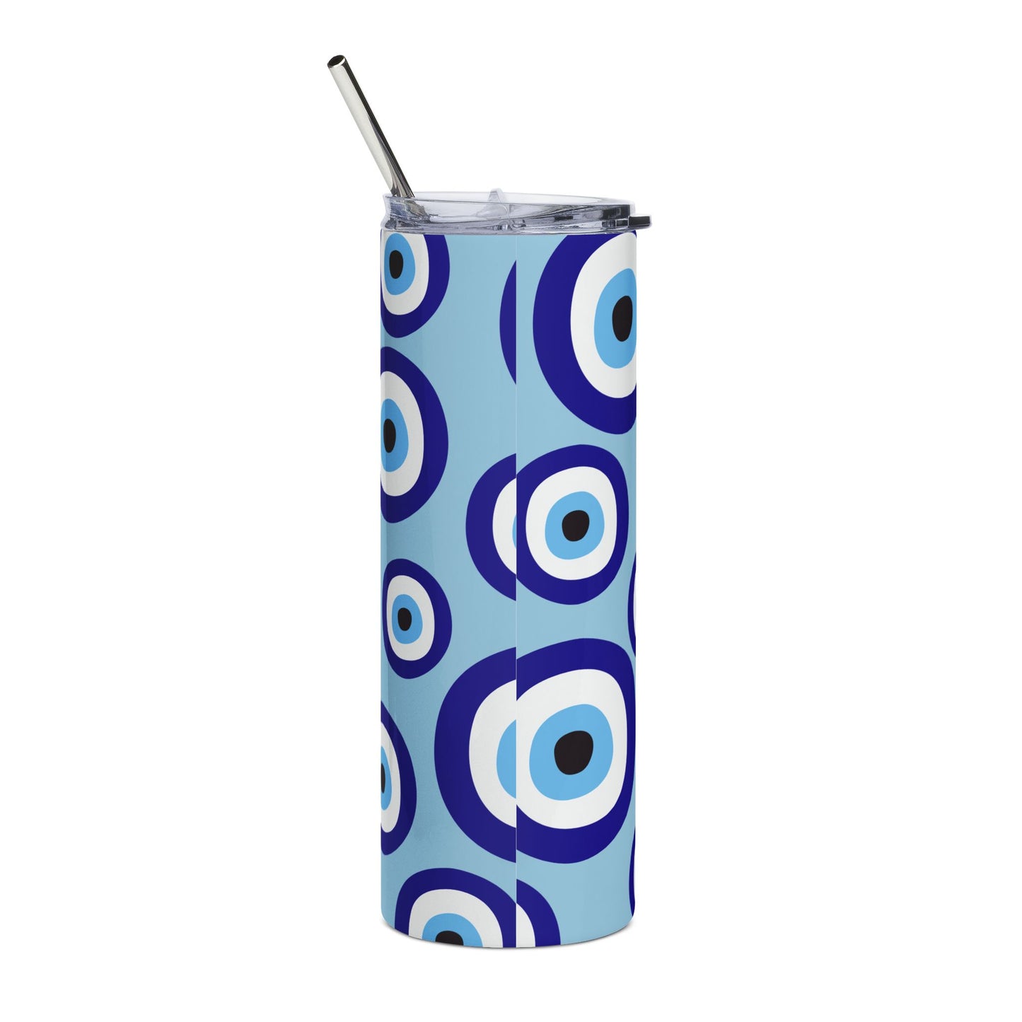 Chic Bow-Patterned Stainless Steel Tumbler, 20oz | Cute Gift for Her, Bridesmaid, Wedding, Birthday, Everyday Use
