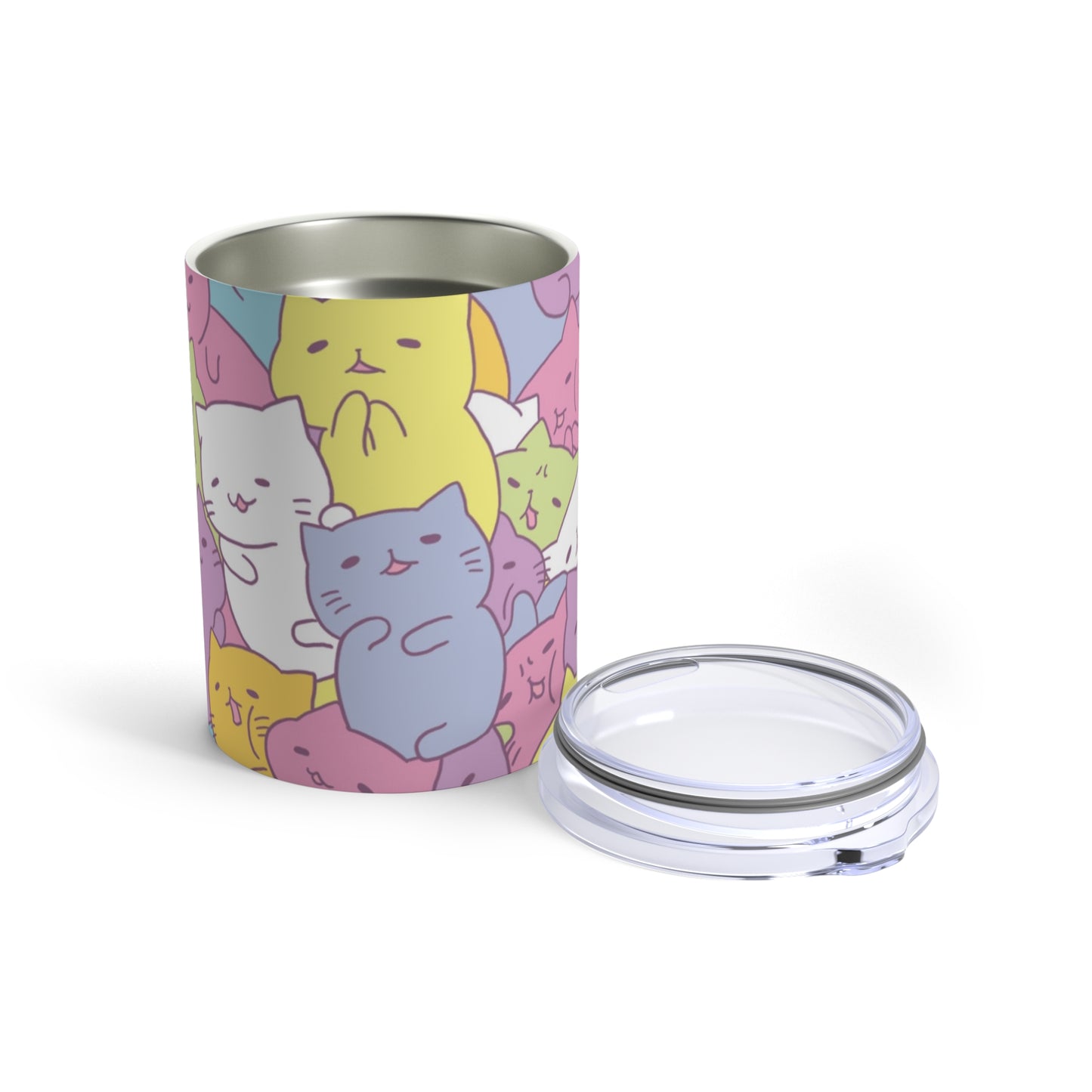Colorful Kitty -10 oz