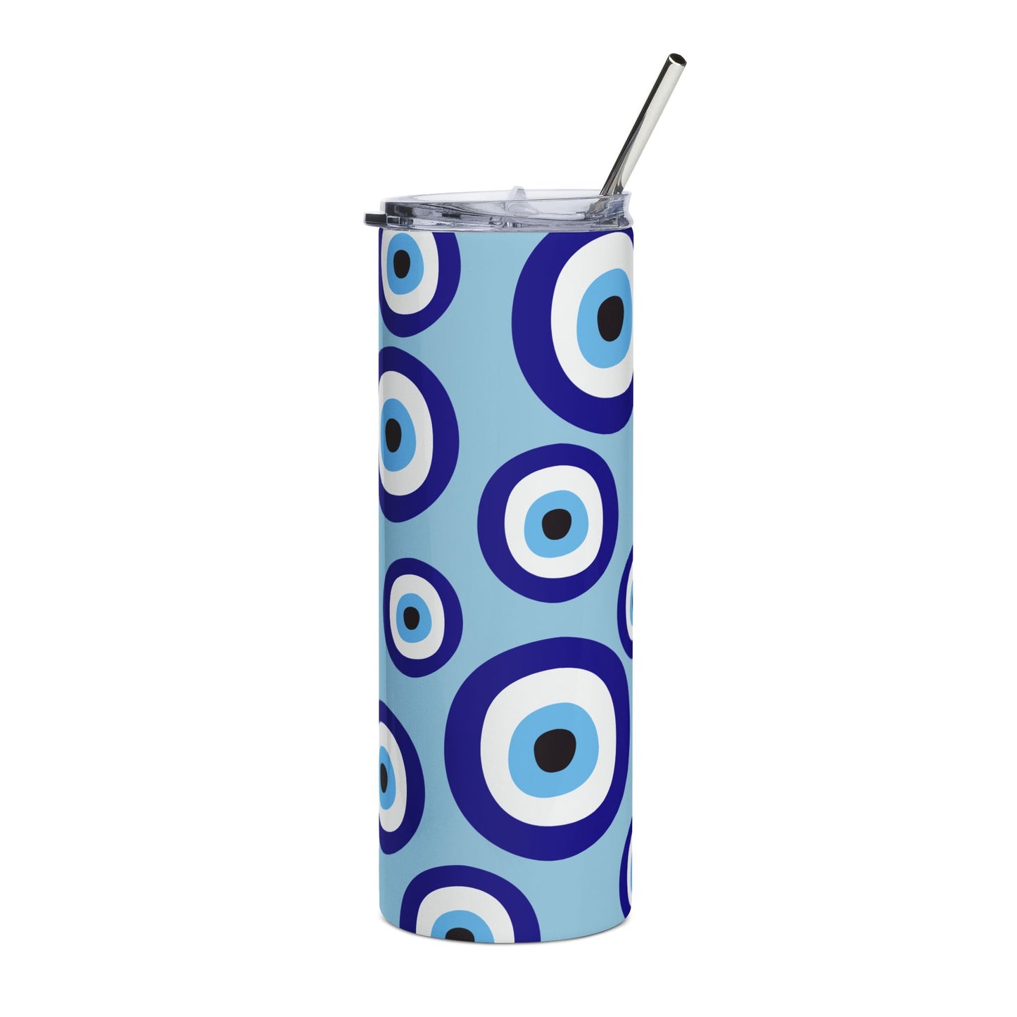 Chic Bow-Patterned Stainless Steel Tumbler, 20oz | Cute Gift for Her, Bridesmaid, Wedding, Birthday, Everyday Use