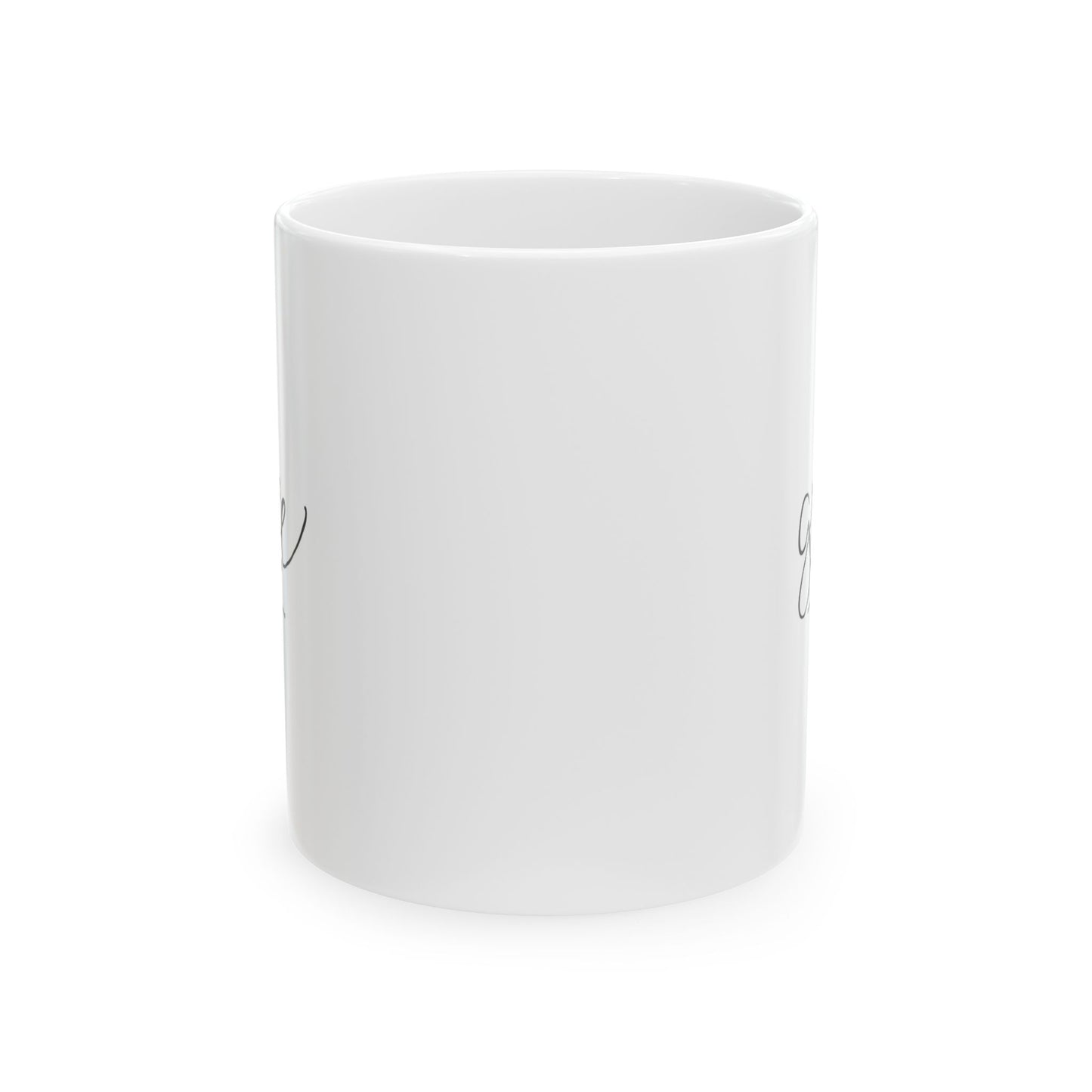 Inspirational Ceramic Mug