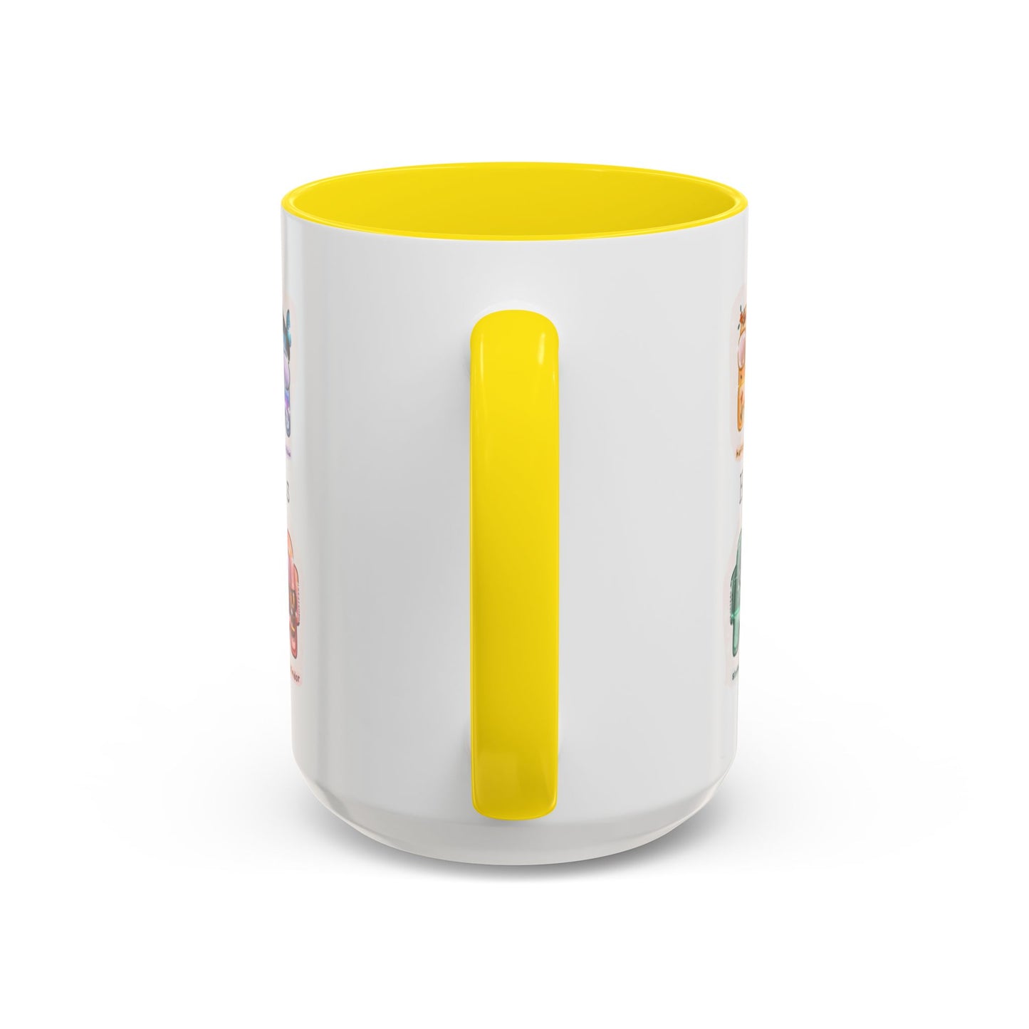Amoung Us Accent Coffee Mug
