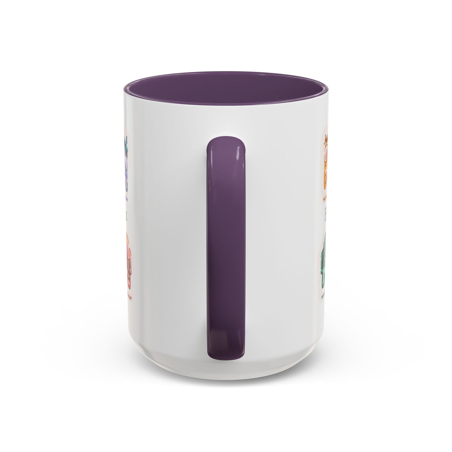 Amoung Us Accent Coffee Mug