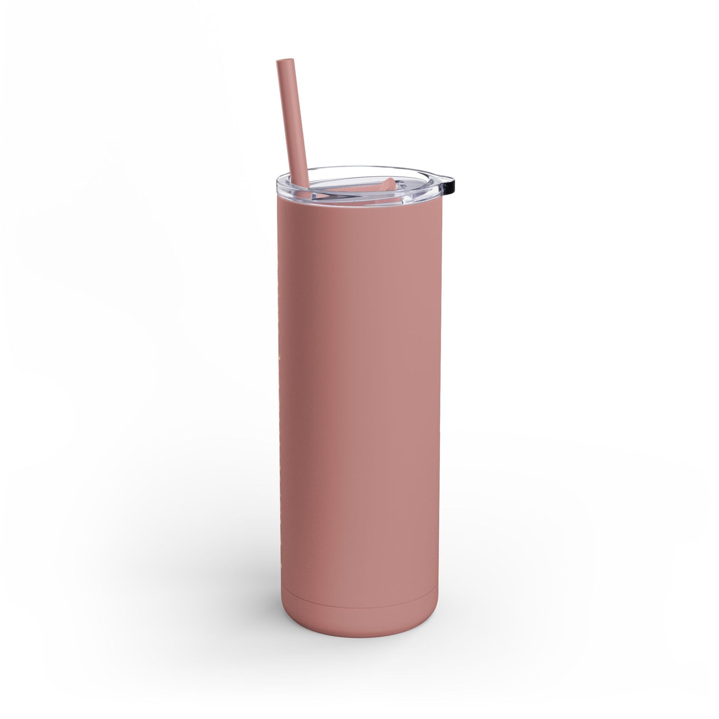 Custom Name Skinny Matte Tumbler