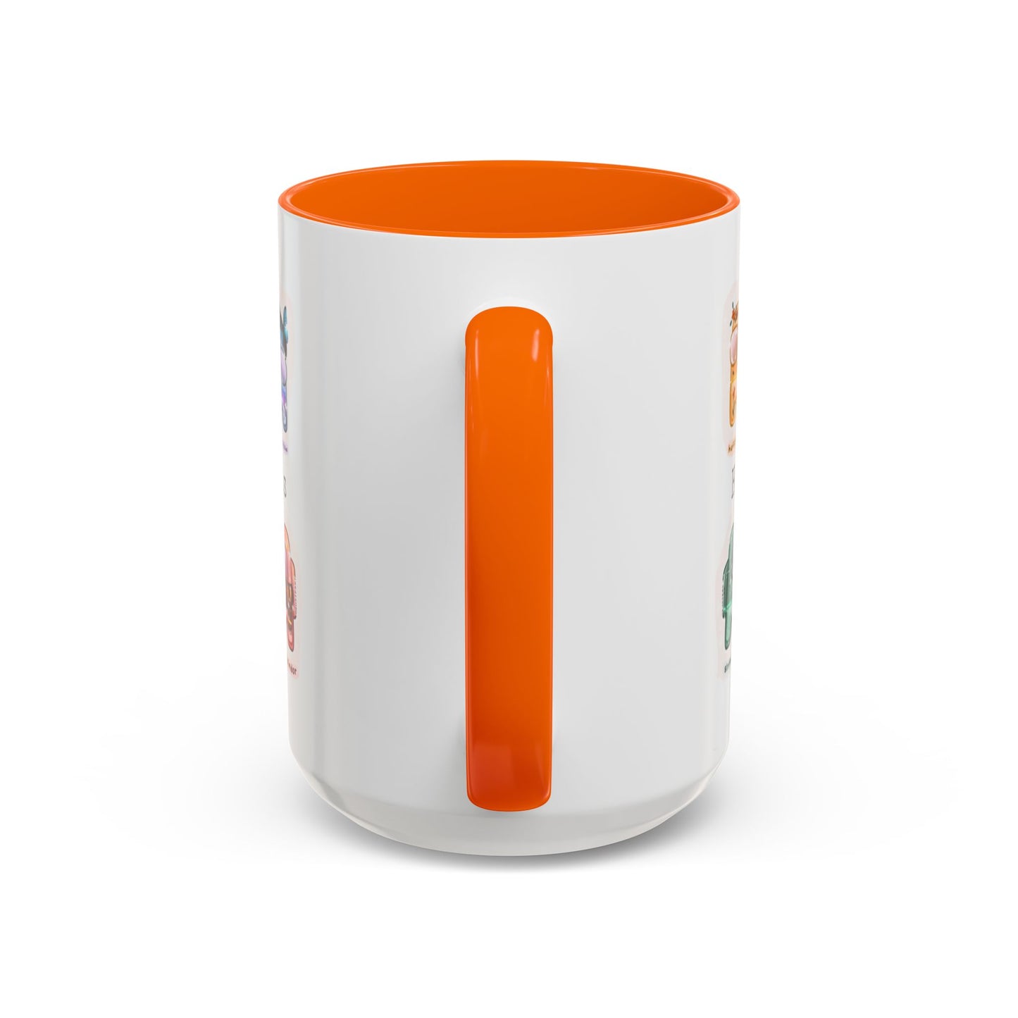 Amoung Us Accent Coffee Mug