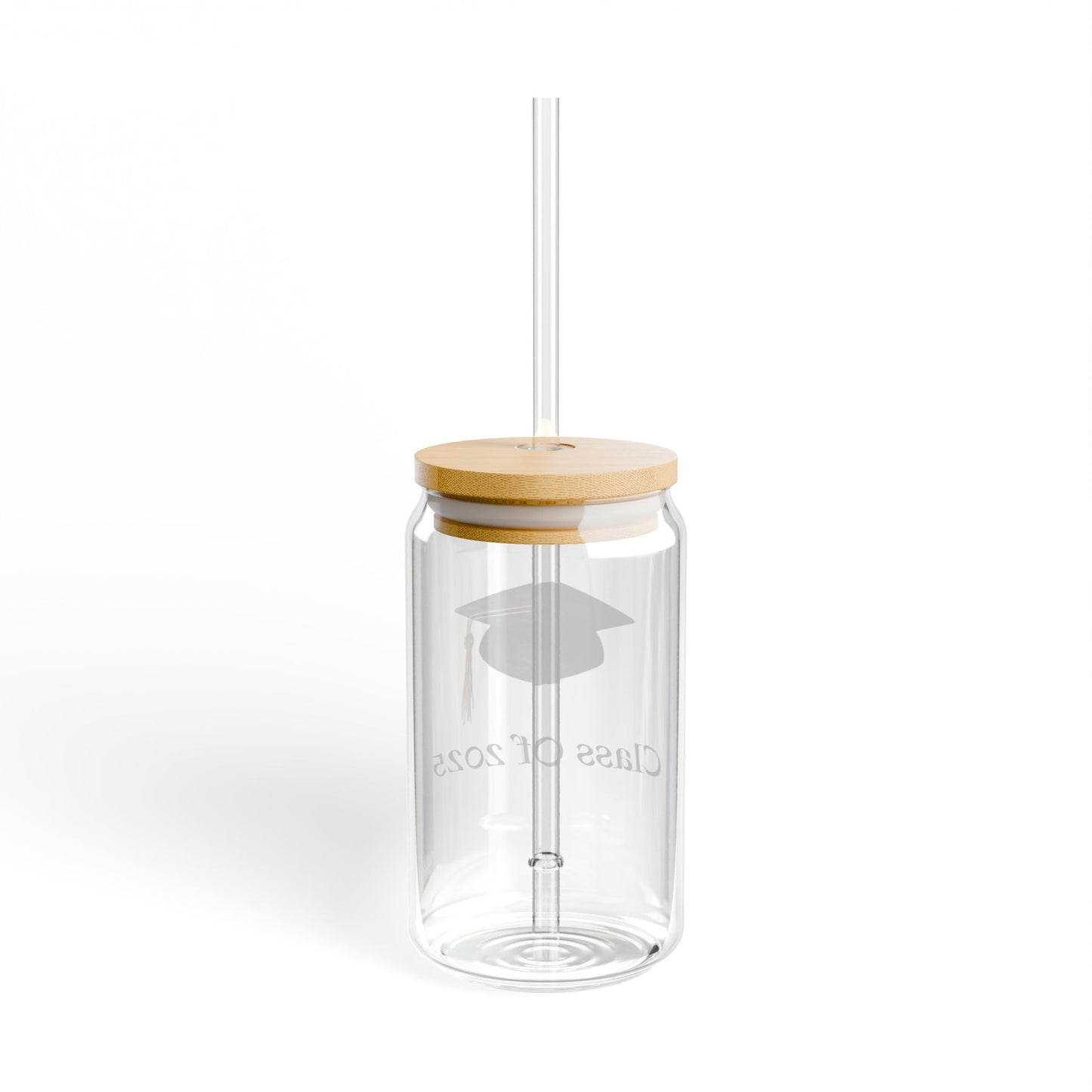 Personalize Graduation Sipper Glass - Class Of 2025 - 16oz