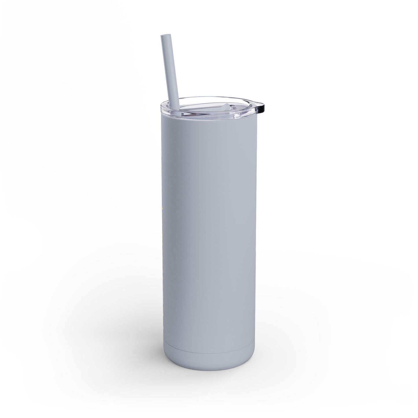 Custom Name Skinny Matte Tumbler