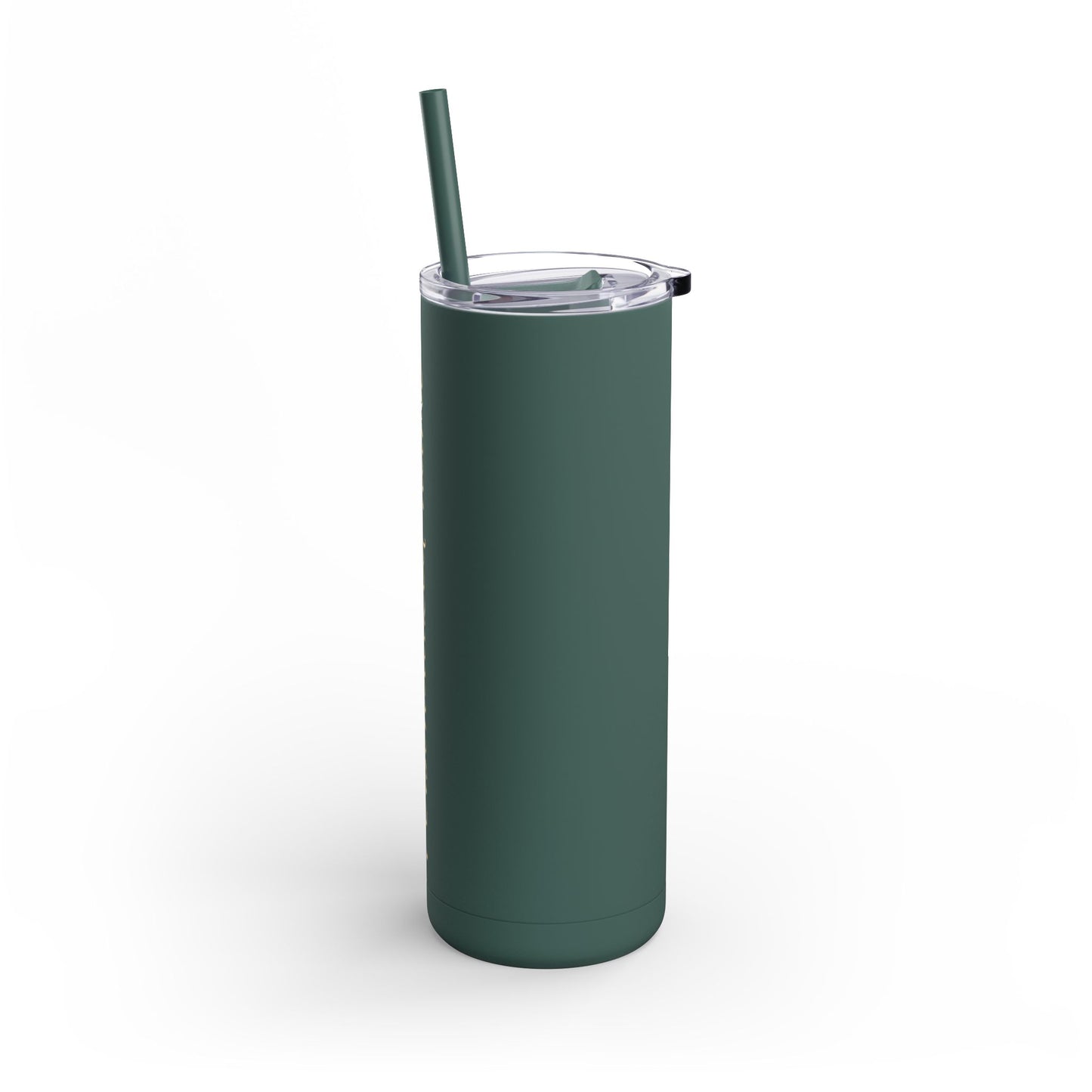 Custom Name Skinny Matte Tumbler