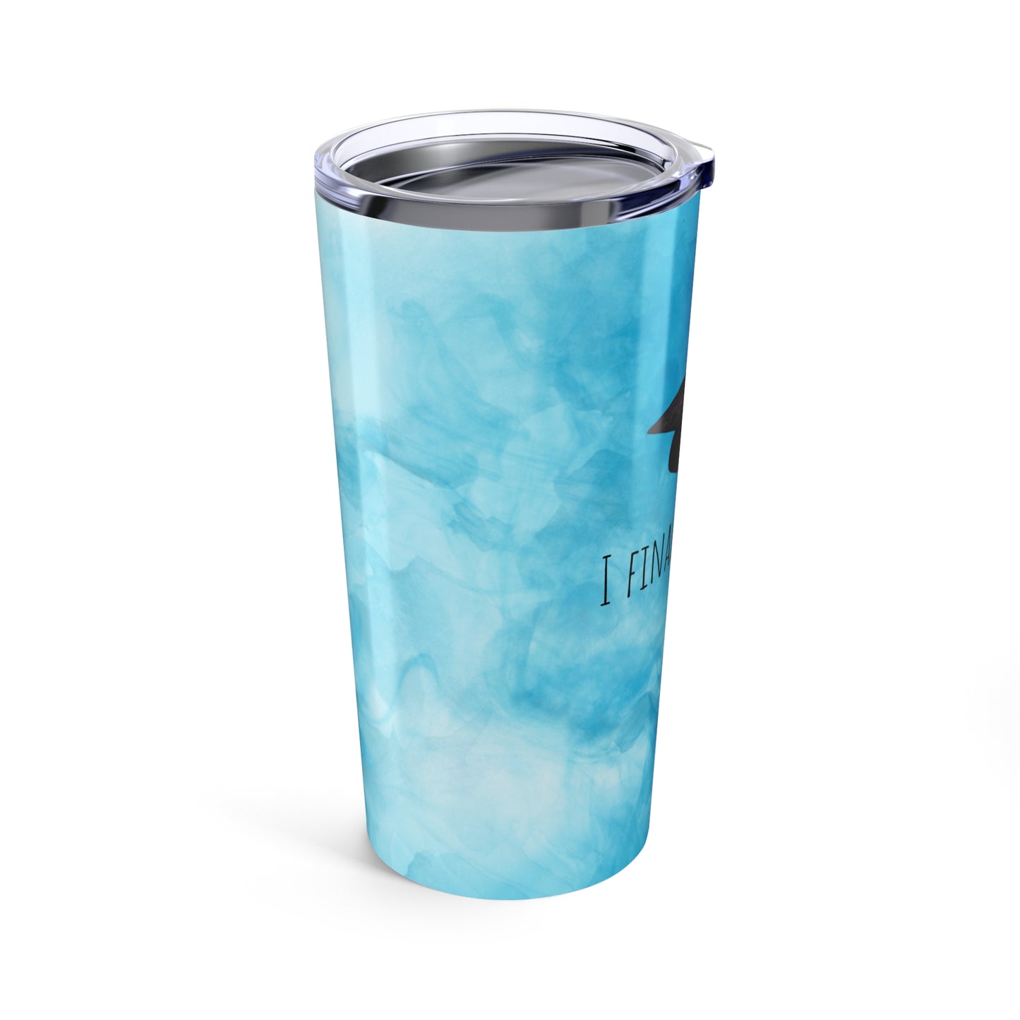 Graduation Tumbler 20oz - "I Finally Did It!" - Perfect Gift for Graduates