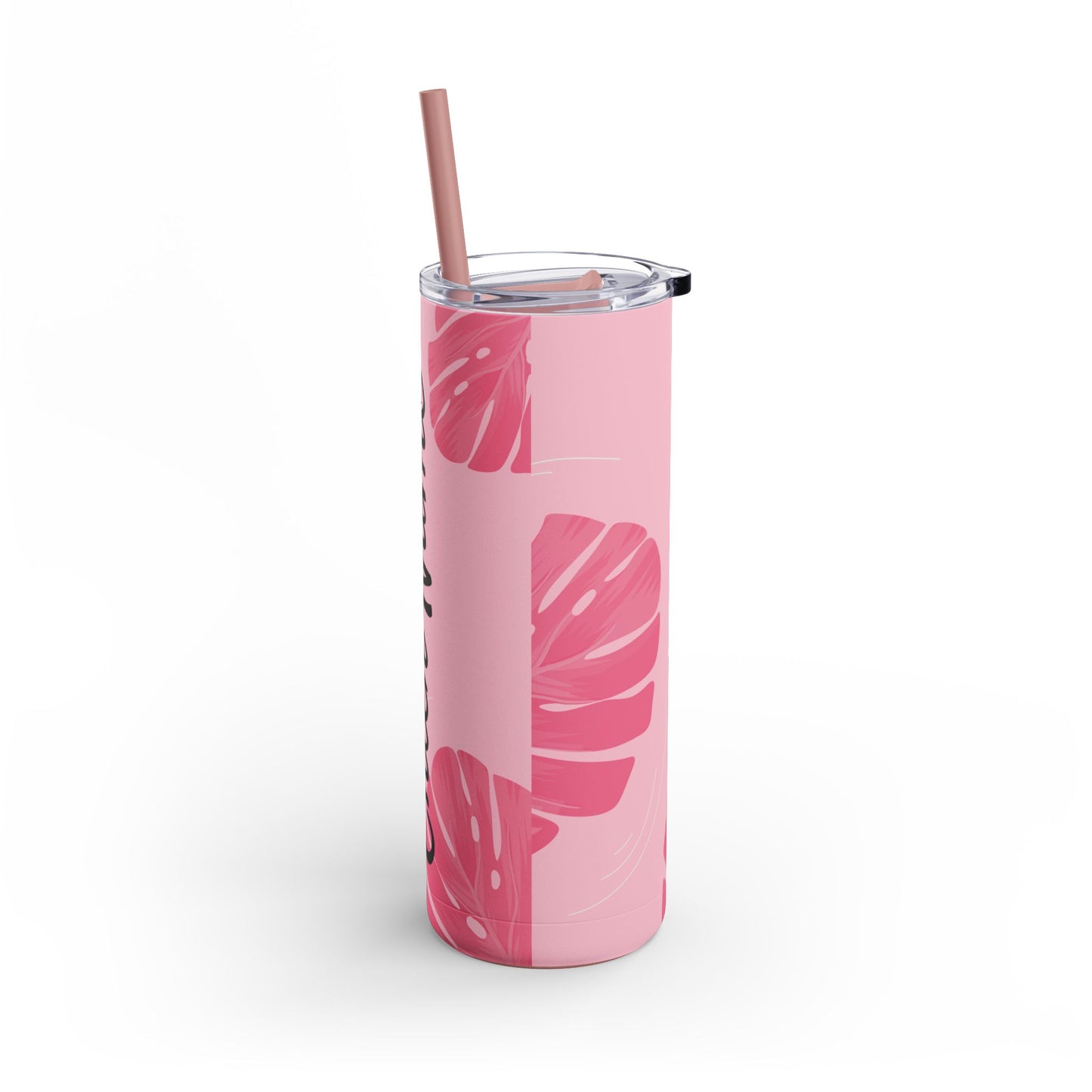 Personalized Tropical Tumbler | 20oz Matte Drinkware