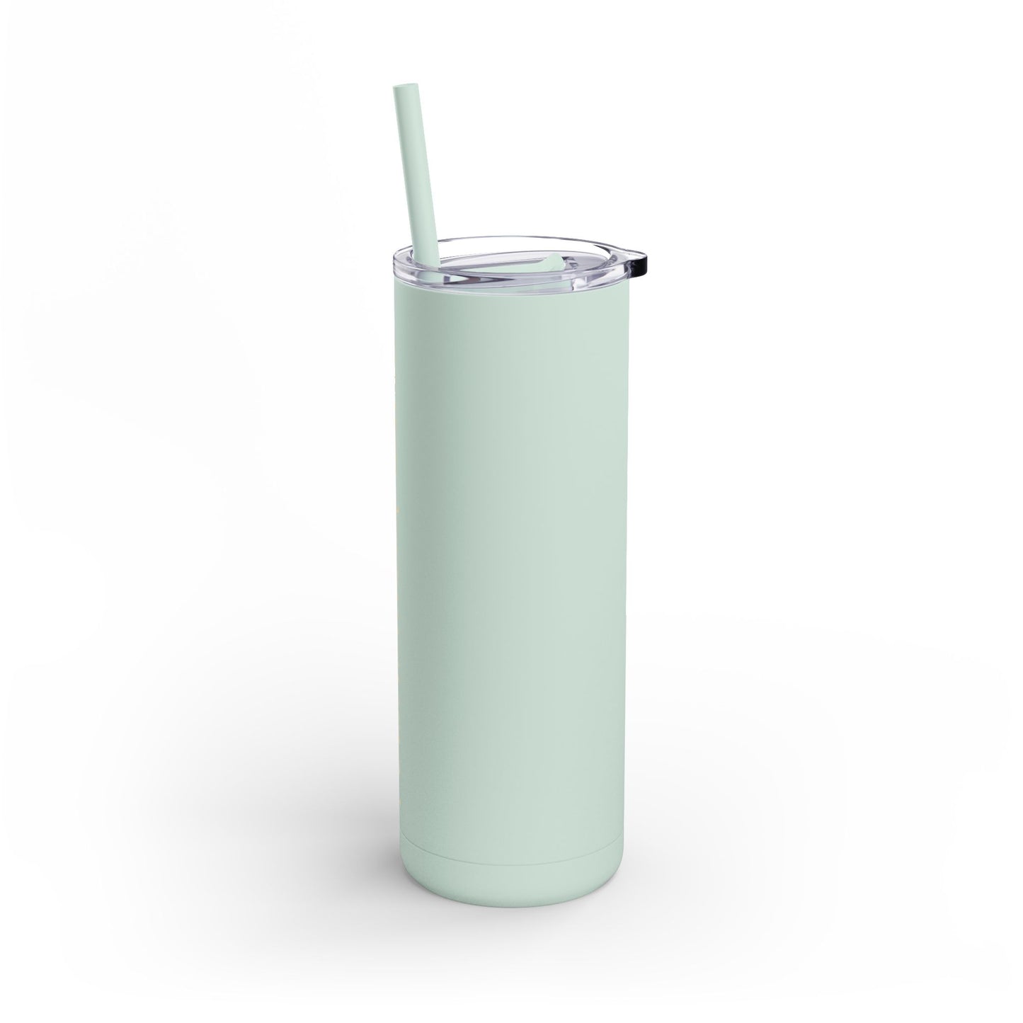 Custom Name Skinny Matte Tumbler