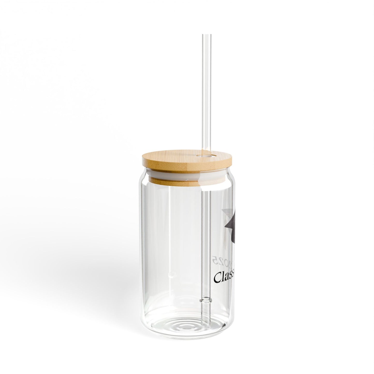 Personalize Graduation Sipper Glass - Class Of 2025 - 16oz