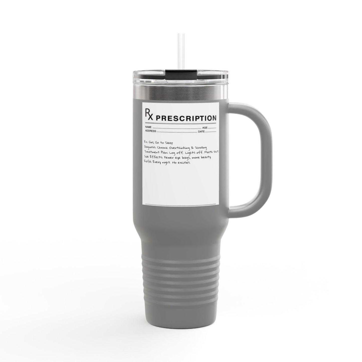 RX Prescription - 40oz Tumbler