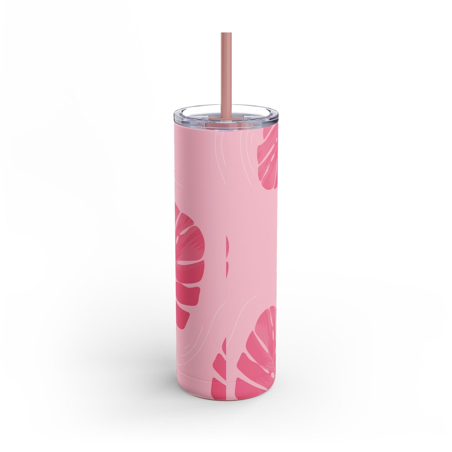 Personalized Tropical Tumbler | 20oz Matte Drinkware