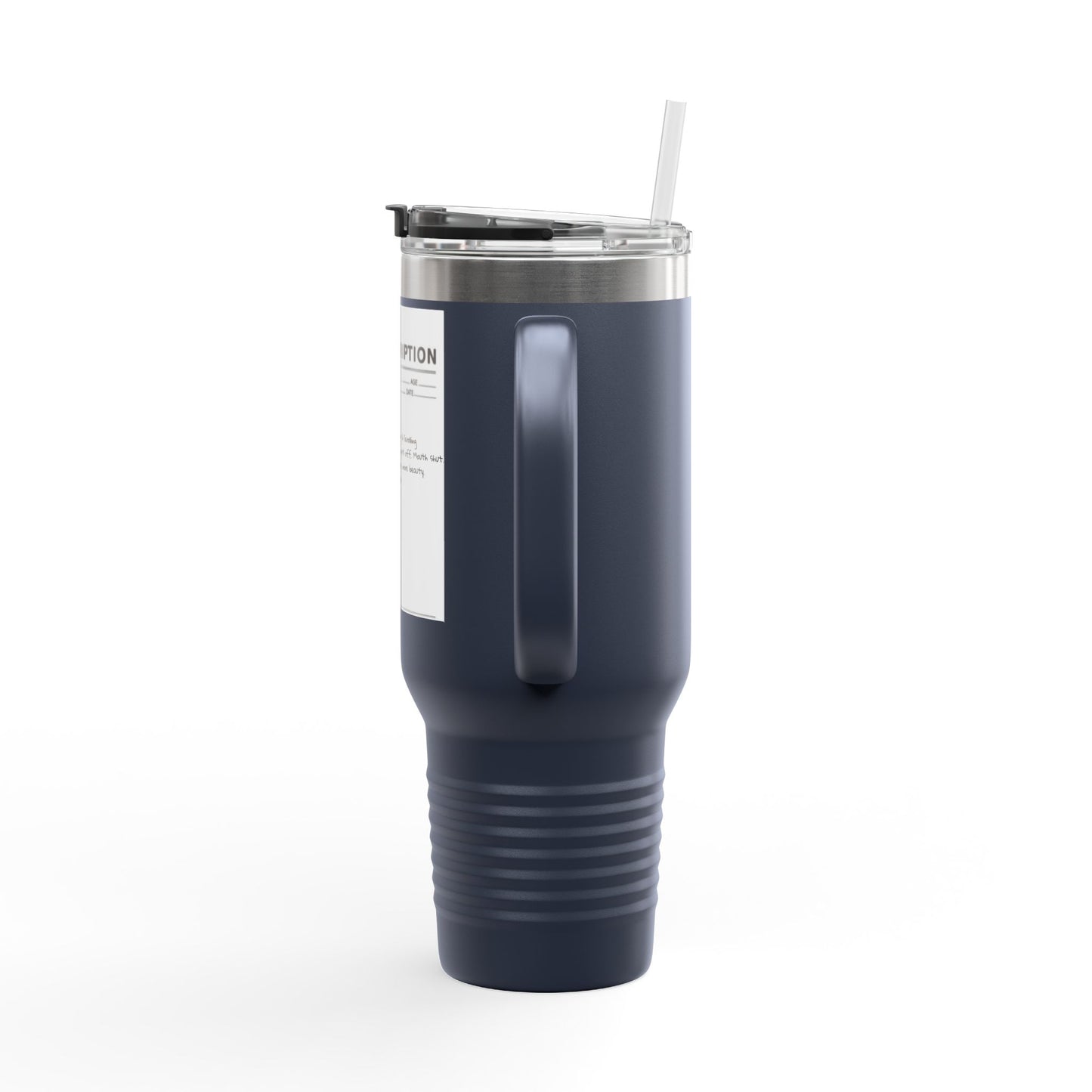 RX Prescription - 40oz Tumbler
