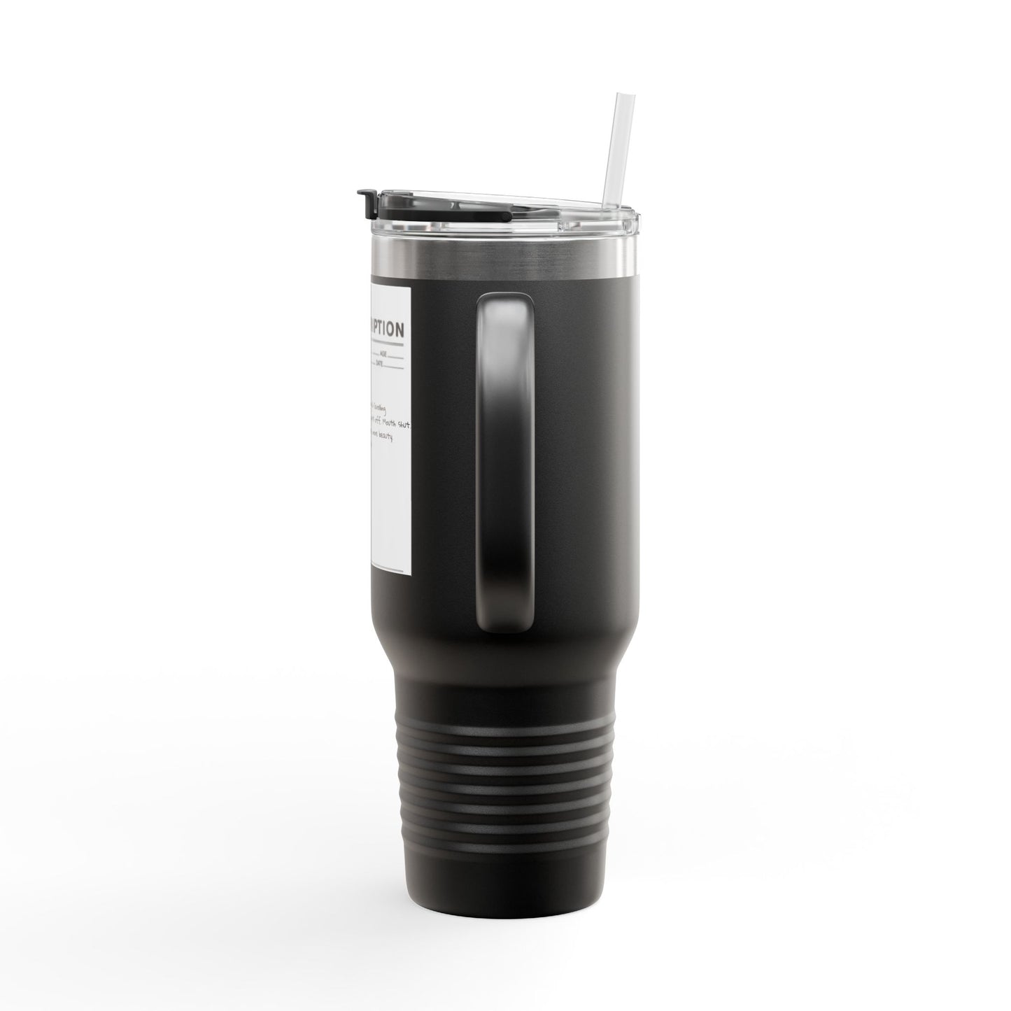 RX Prescription - 40oz Tumbler
