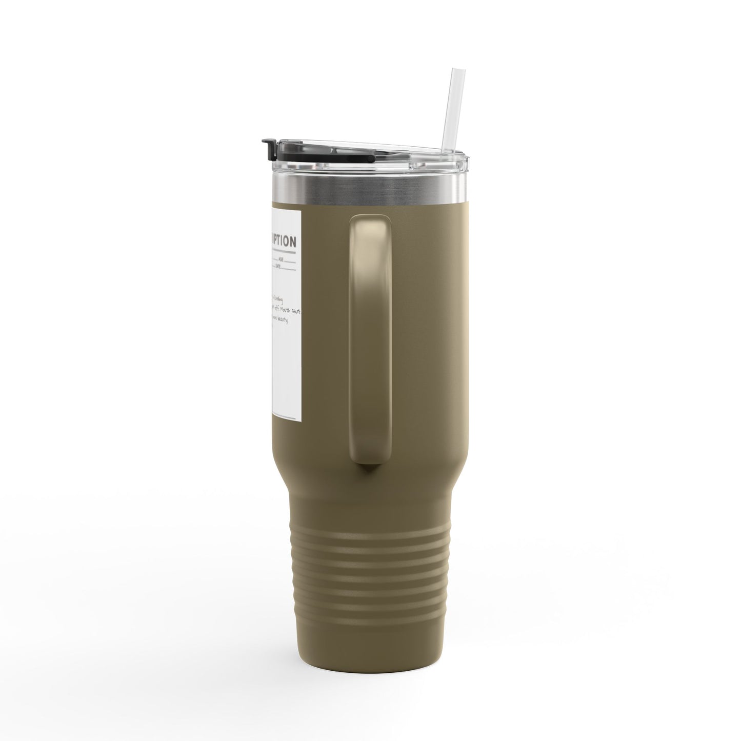 RX Prescription - 40oz Tumbler