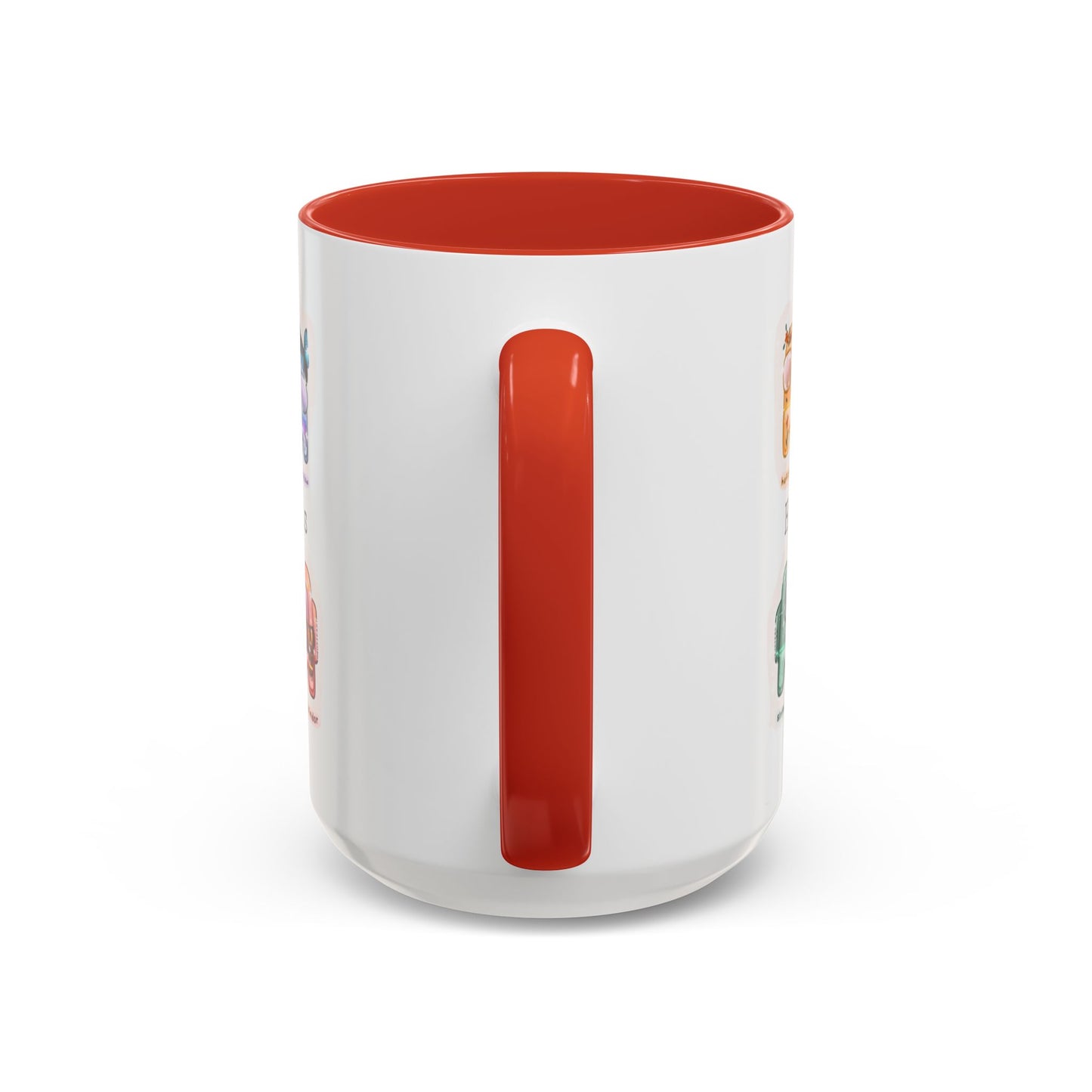 Amoung Us Accent Coffee Mug