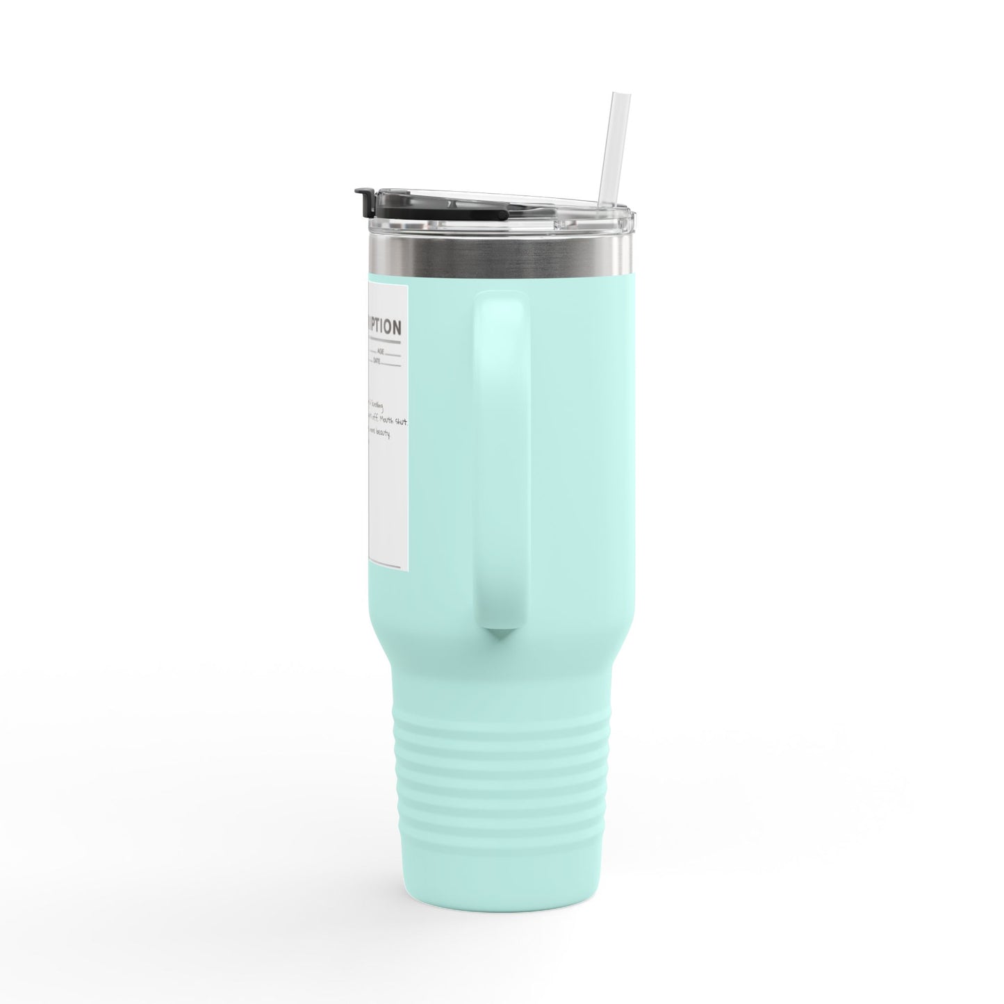 RX Prescription - 40oz Tumbler