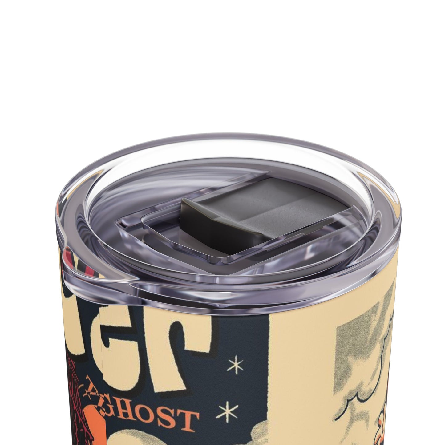 Casper Inspired Skinny Tumbler | 20oz Matte Travel Mug | Ghost Theme Drinkware for Halloween, Gift for Kids, Cute Collectible, Party Favors