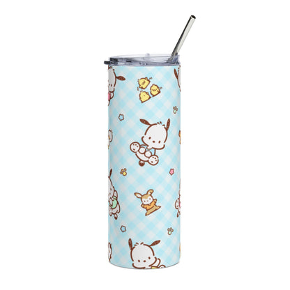 Cute Animal-Themed 20oz Stainless Steel Tumbler - Perfect for Kids & Pet Lovers