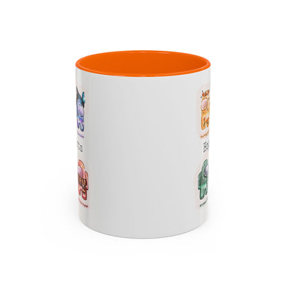 Amoung Us Accent Coffee Mug