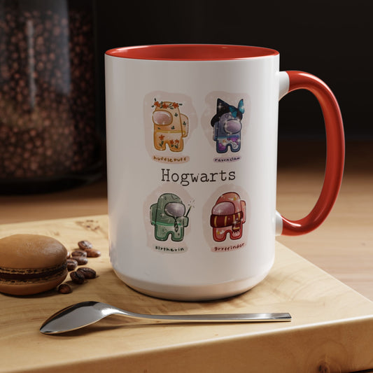 Amoung Us Accent Coffee Mug
