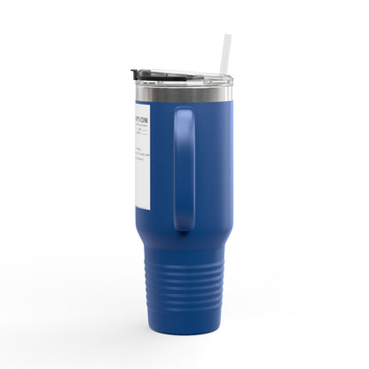 RX Prescription - 40oz Tumbler