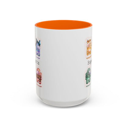 Amoung Us Accent Coffee Mug