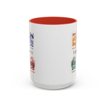 Amoung Us Accent Coffee Mug
